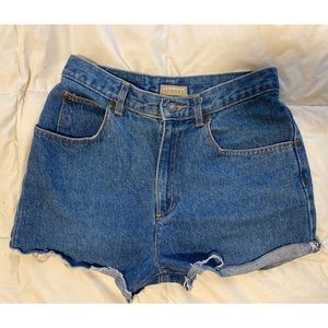 Vintage Liz Claiborne mom jean shorts